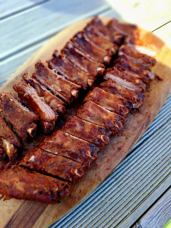 Sealiha ribid BBQ-kastmes 550g.